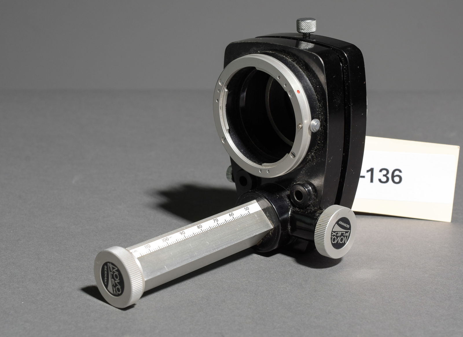 Novoflex Extension Macro Bellows: Item: Novoflex Extension Macro BellowsBrand: NovoflexModel/Serial Number: