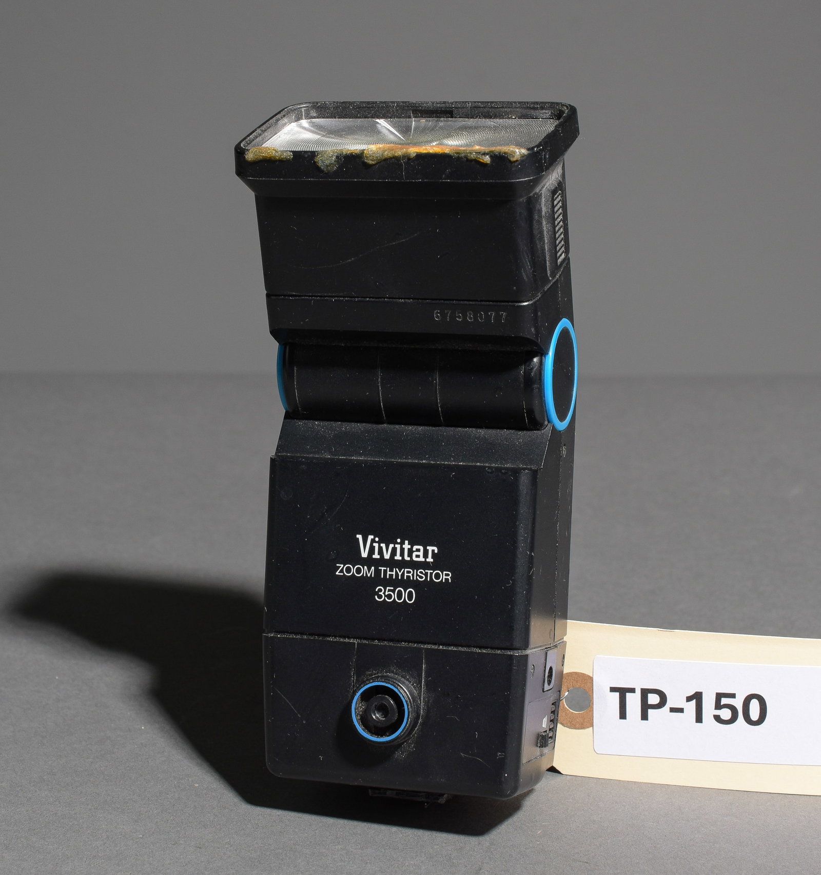 Vivitar Zoom Thyristor Flash: Item: Vivitar Zoom Thyristor Flash Brand: Vivitar Model/Serial Number: