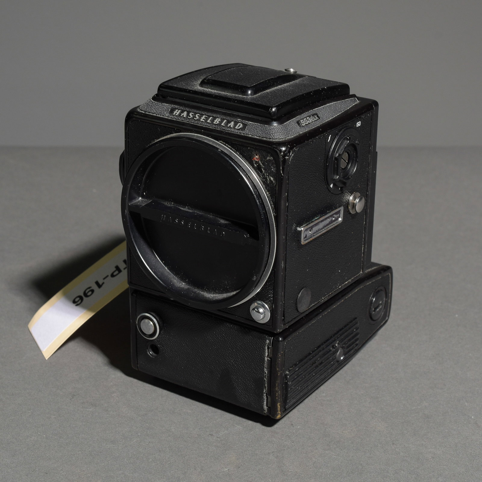 553 ELX Camera Body: Item: 553 ELX Camera Body Brand: Hasselblad Model/Serial Number: 12EU10091