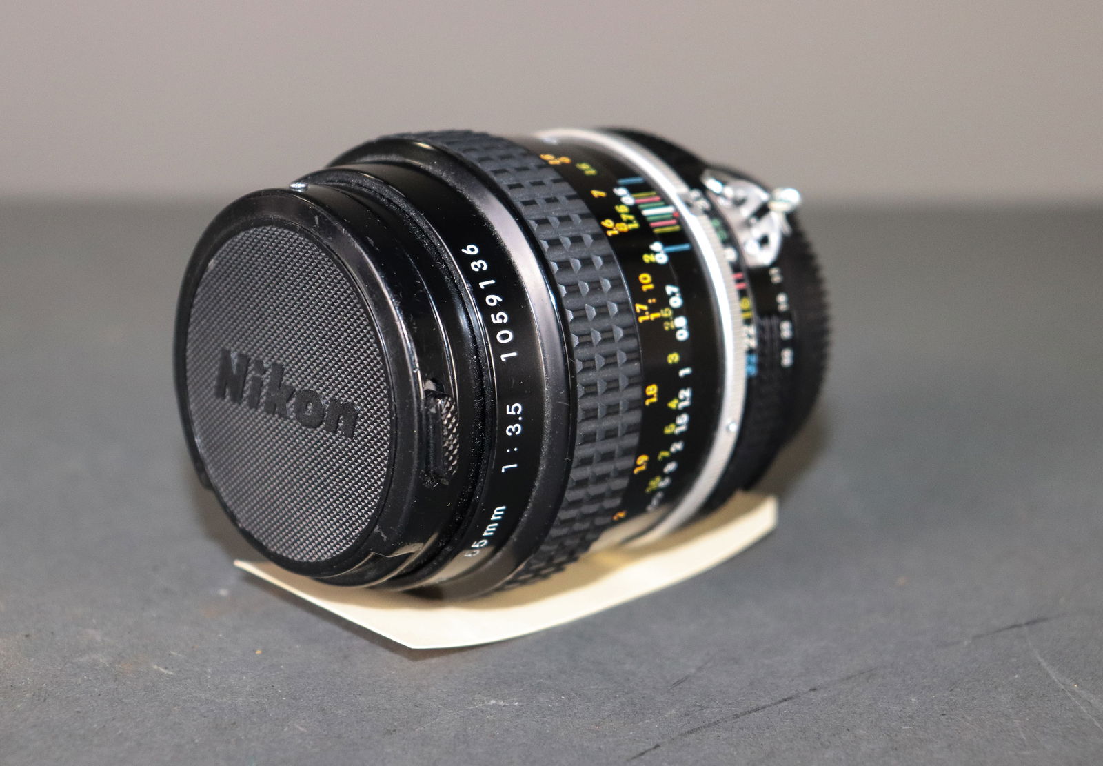 Micro-Nikkor 55mm 1:3.5 (1 of 4)