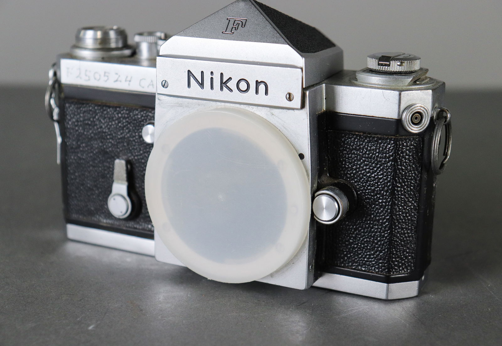 Nikon F Camera Body Only (1 of 5)