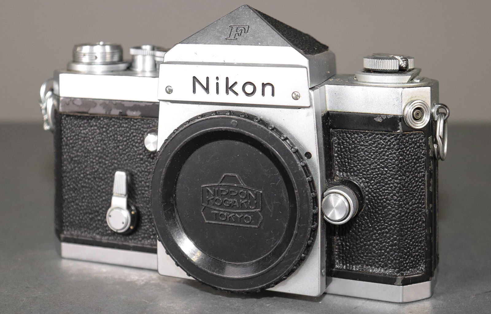 Nikon F Camera Body Only (1 of 5)