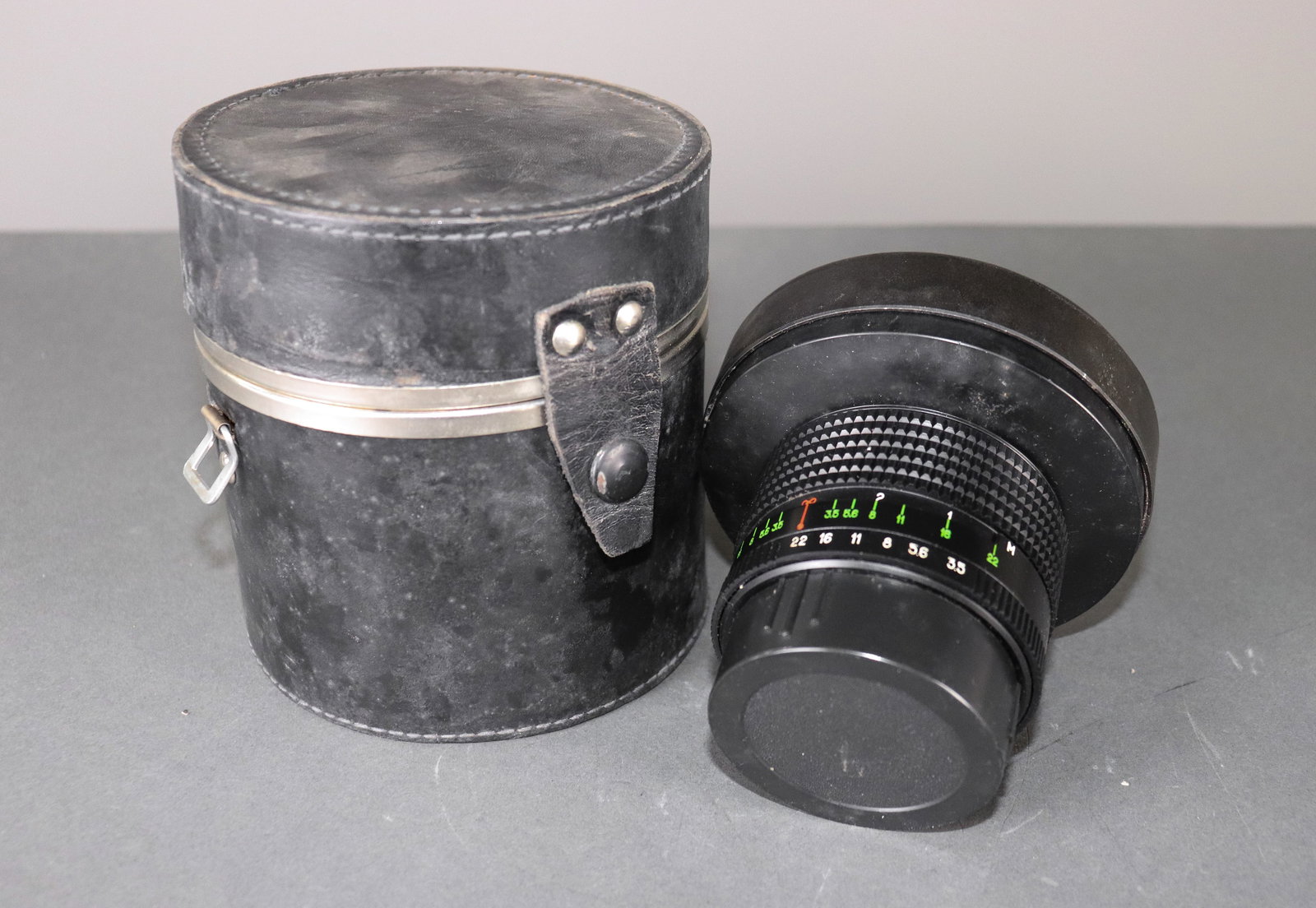 30 Anak-8 3.5/30 Fish Eye Lens (Kiev/Russian): Item: 30 Anak-8 3.5/30 Fish Eye Lens (Kiev/Russian) Brand: Anak-8 Model/Serial Number: 891888