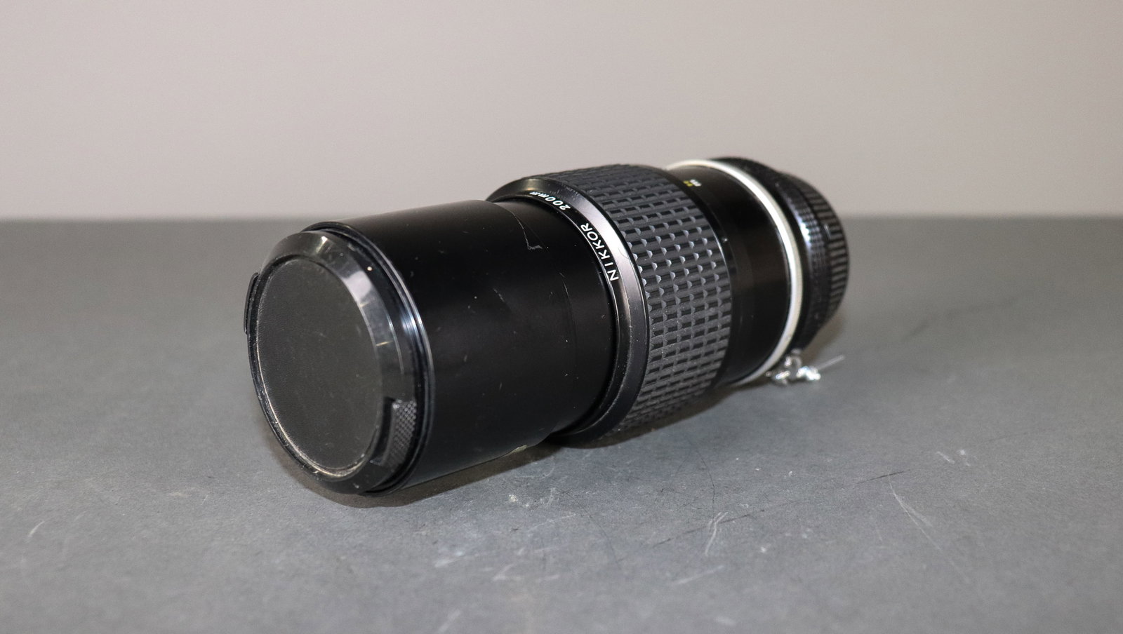 Nikkor 200mm 1:4: Item: Nikkor 200mm 1:4 Brand: Nikkor Model/Serial Number: 843169