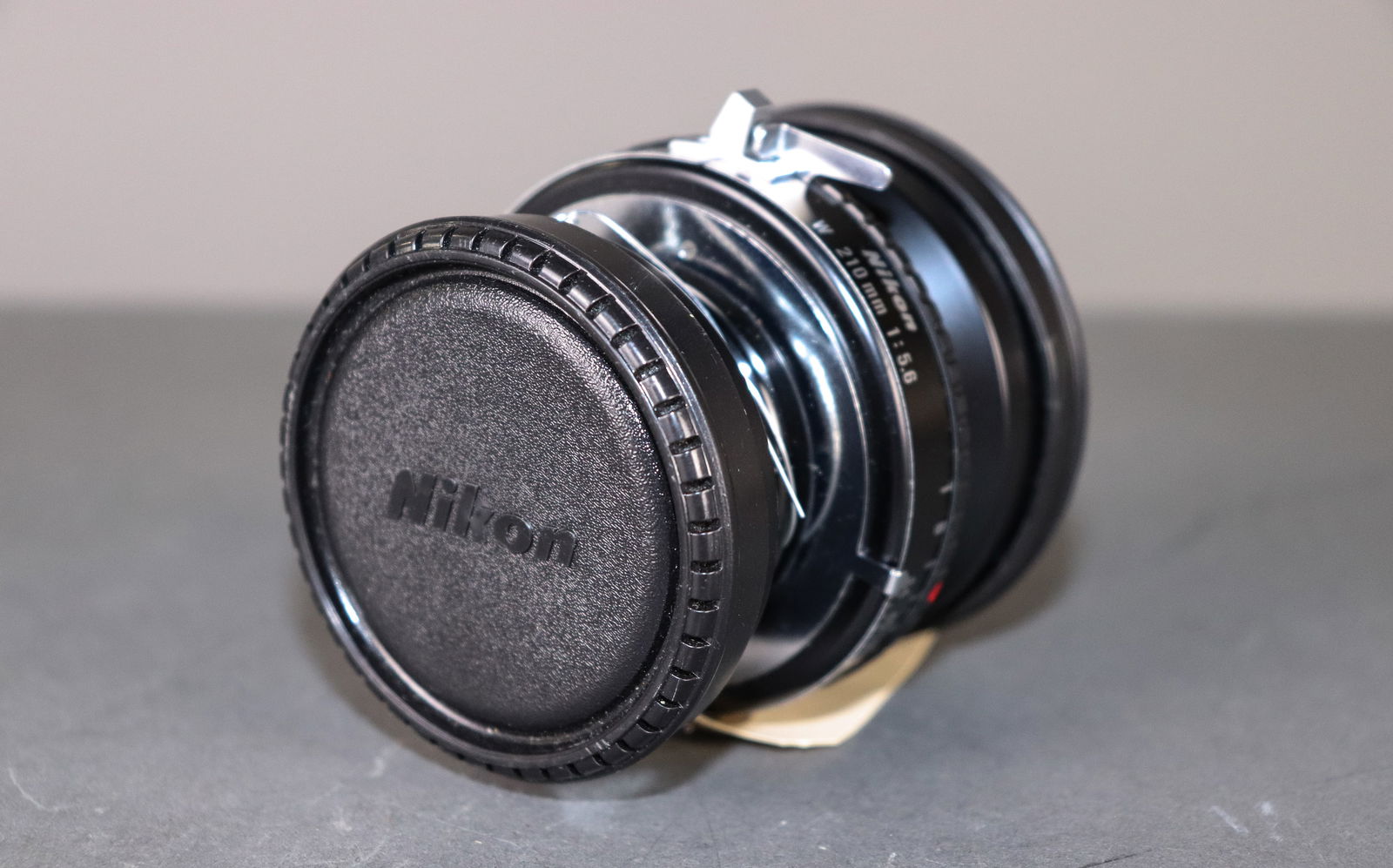 Nikon W 210 mm 1:5.6: Item: Nikon W 210 mm 1:5.6Brand: NikkorModel/Serial Number: 758335