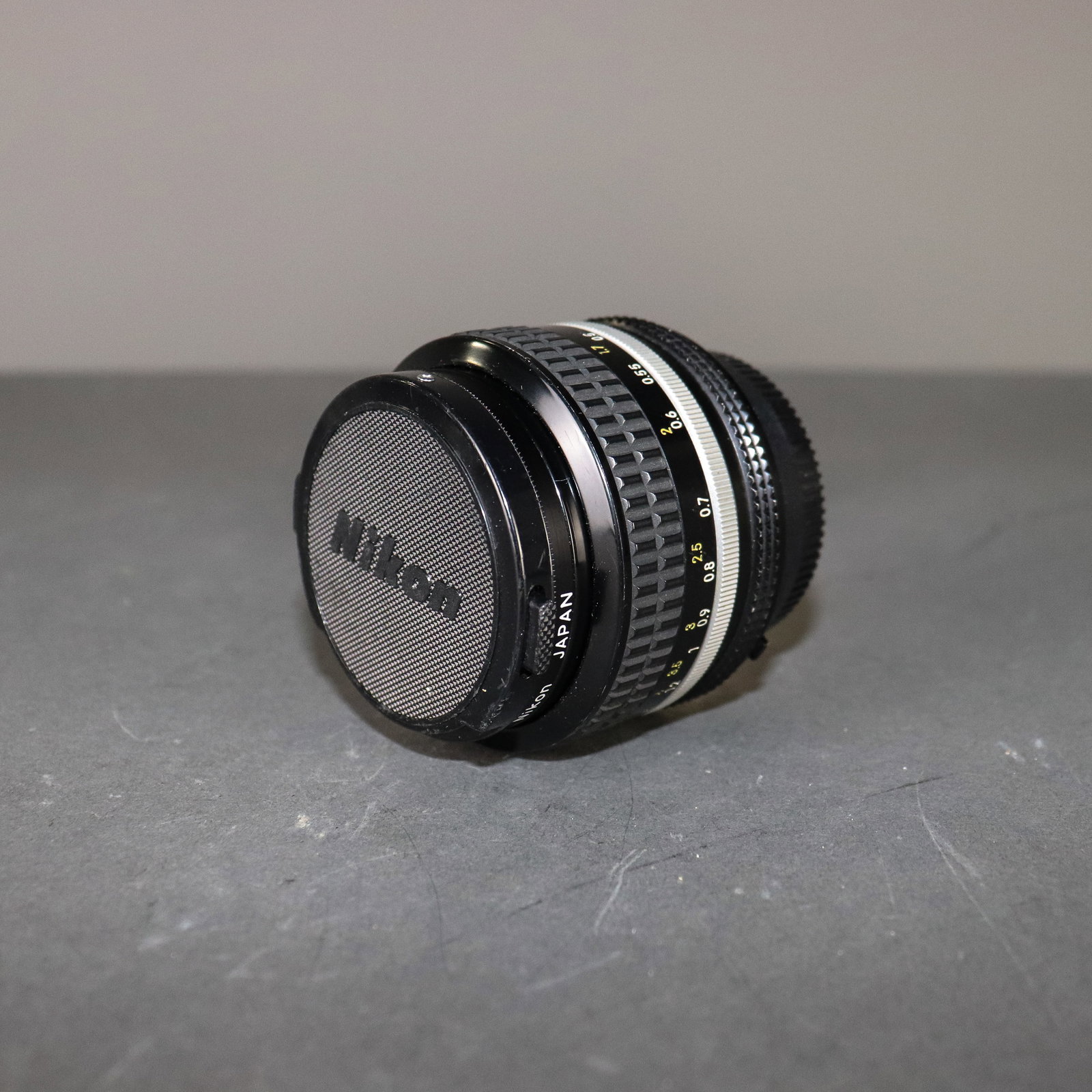 Nikkor 50mm 1:1.4: Item: Nikkor 50mm 1:1.4 Brand: Nikon Model/Serial Number: 4407912