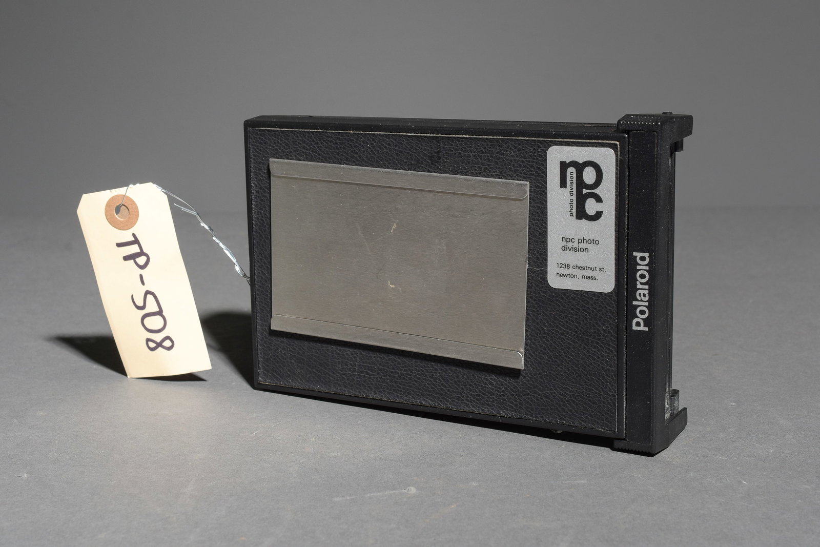 Polaroid Film Magazine Back: Item: Polaroid Film Magazine Back Brand: Polaroid/NPC Model/Serial Number: