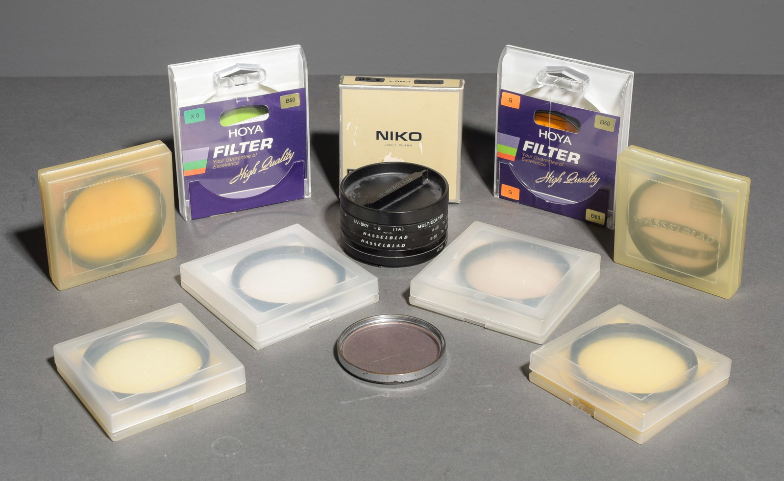 (15) 60 mm Filters: Item: (15) 60 mm Filters Brand: Various Model/Serial Number: