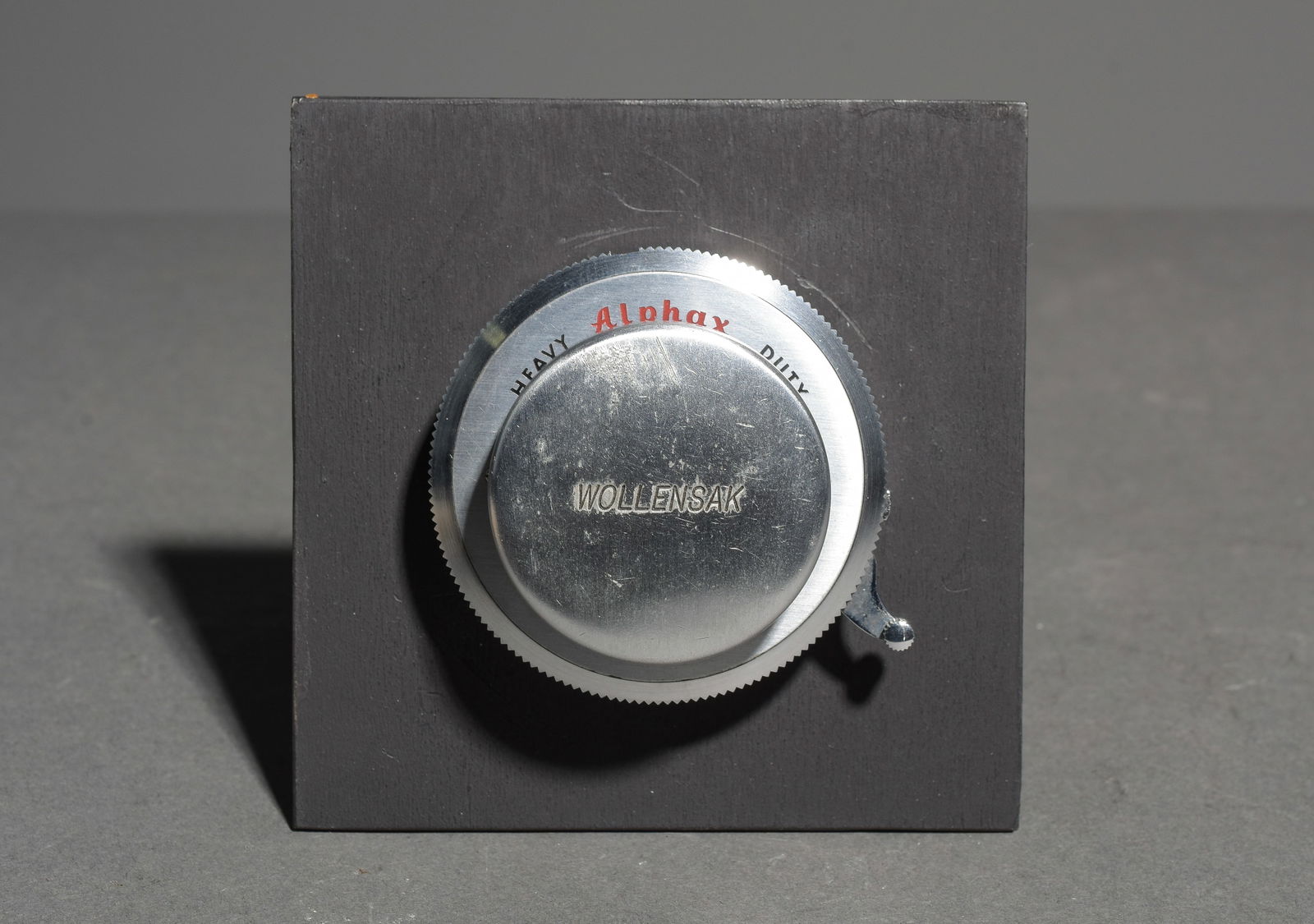 Wollensak 75mm f/2.8 Oscillo-Anastigmat lens in Alphax Shutter (1 of 3)