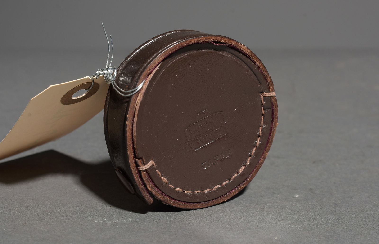Brown Leather Lens cases: Item: Brown Leather Lens casesBrand: Nippon KogakuModel/Serial Number: