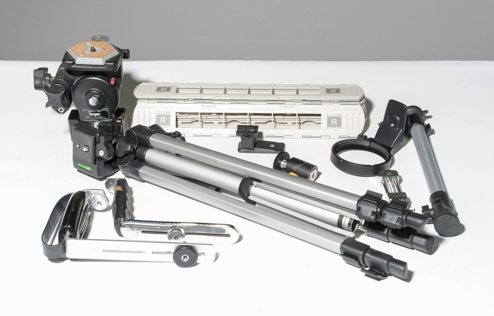 (11) Film Strip Holders, Tirpod and assorted camera mounting equipment (1 of 5)