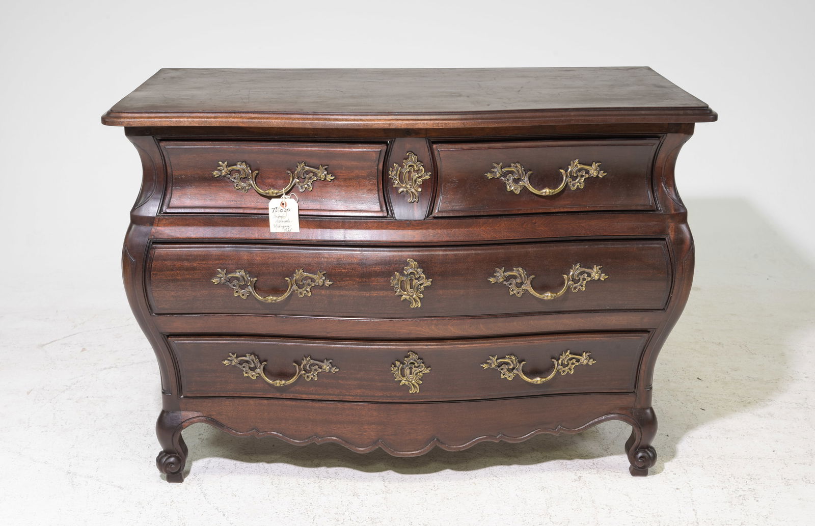 French Regency Style Four Drawer Chest (1 of 6)
