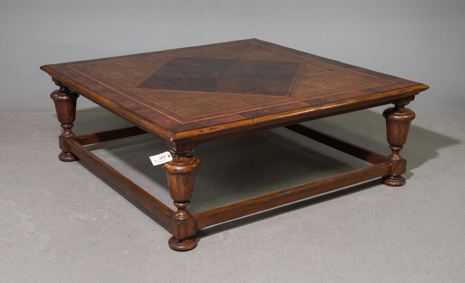 Large Square Cocktail / Coffee Table (1 of 6)