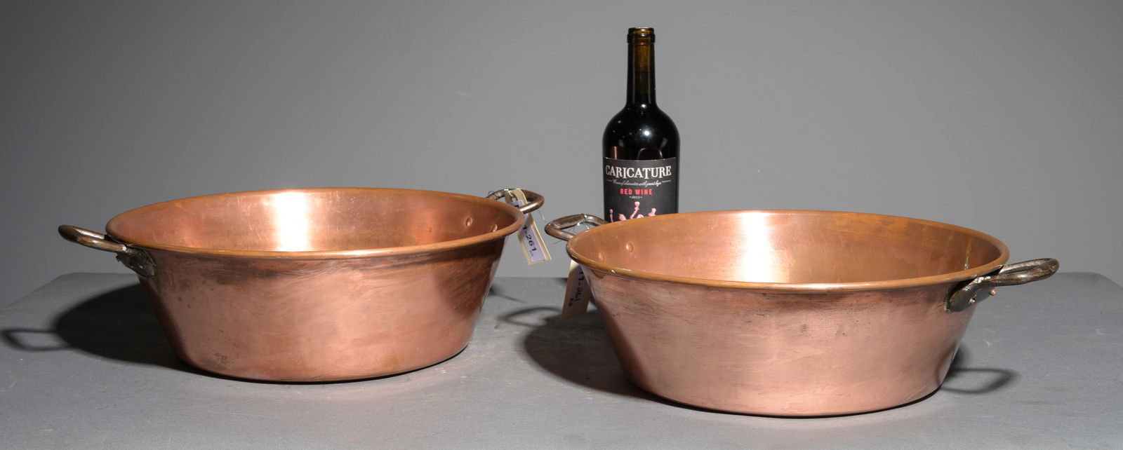 2 French Copper Jam Pans #2 (1 of 3)