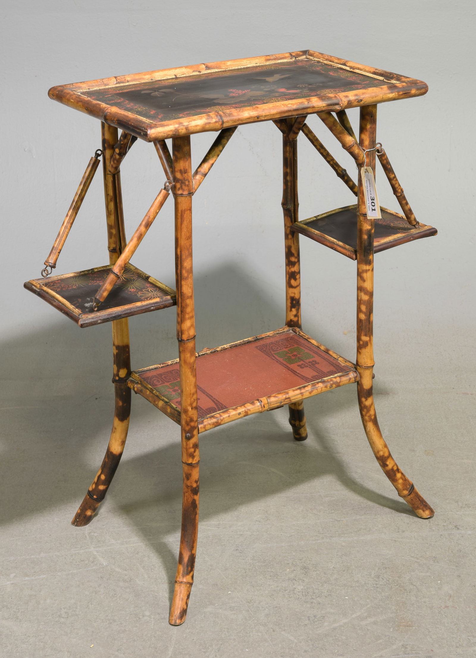 Bamboo Occasional Table (1 of 3)