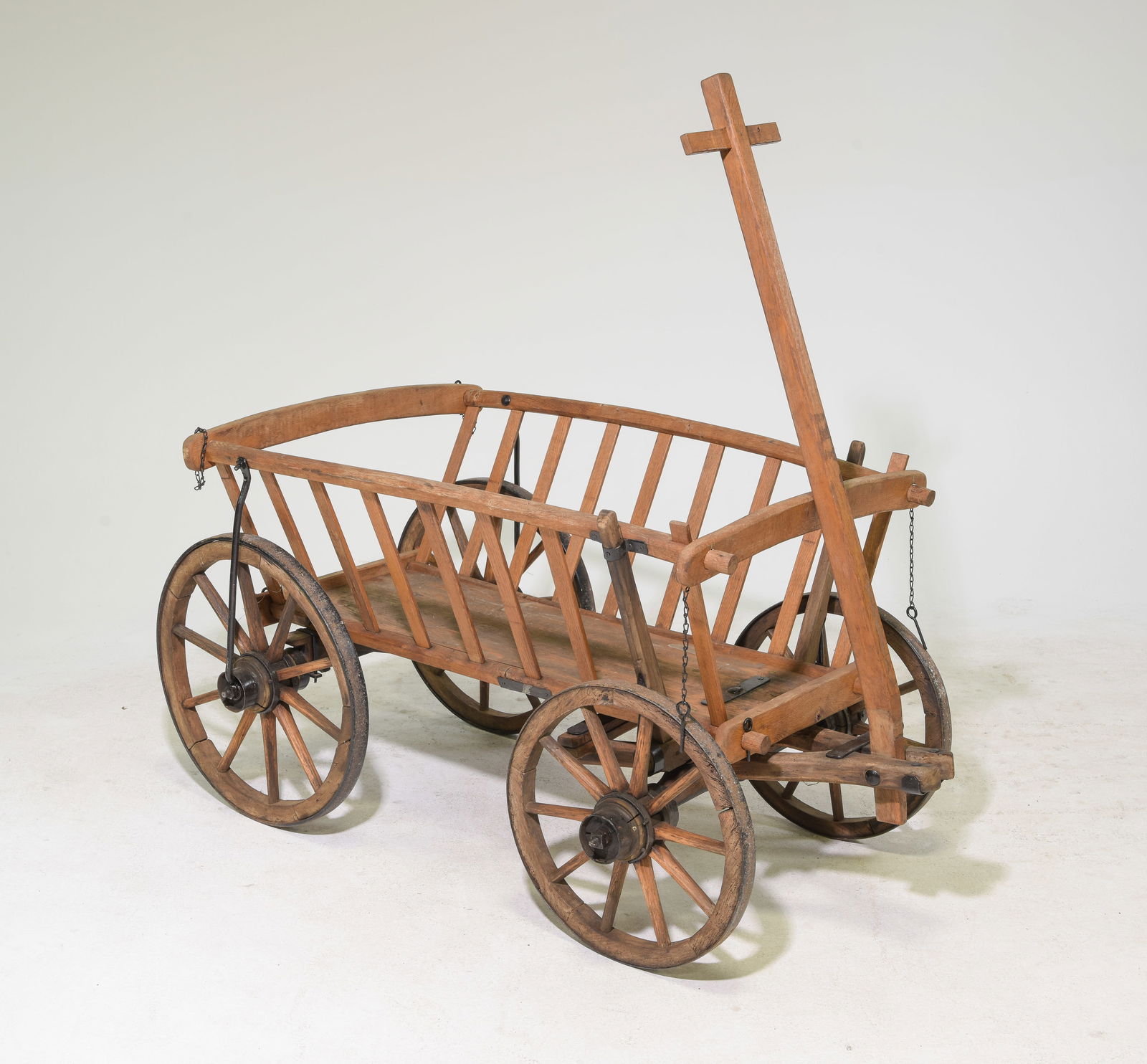 Large European Dog Cart / Wagon (1 of 4)