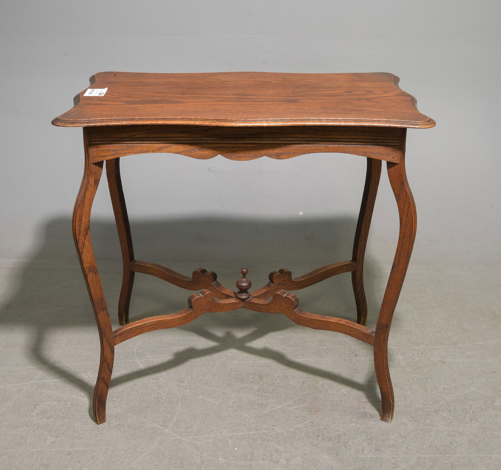 Louis XV Style Oak Side / Occasional Table (1 of 3)