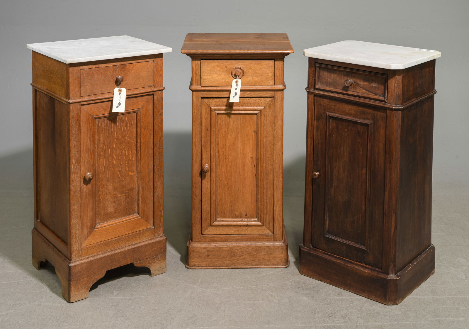 3 French Assorted Nightstands / Cabinets (1 of 6)