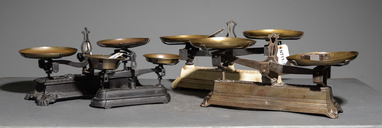 4 Assorted French Balance Scales (1 of 6)