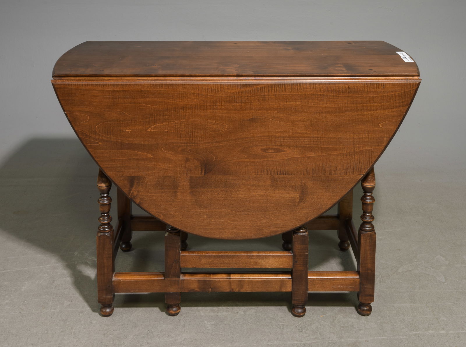 French Oak Drop Leaf Gateleg Table (1 of 3)