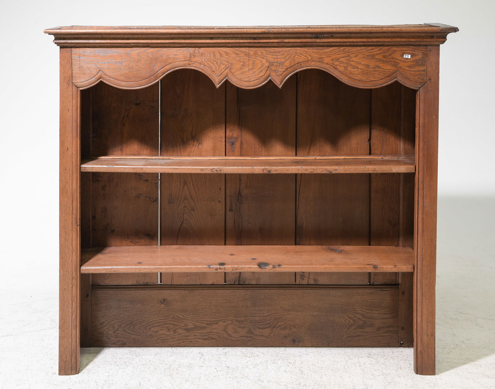 French Oak Wall Shelf / Rack (1 of 4)