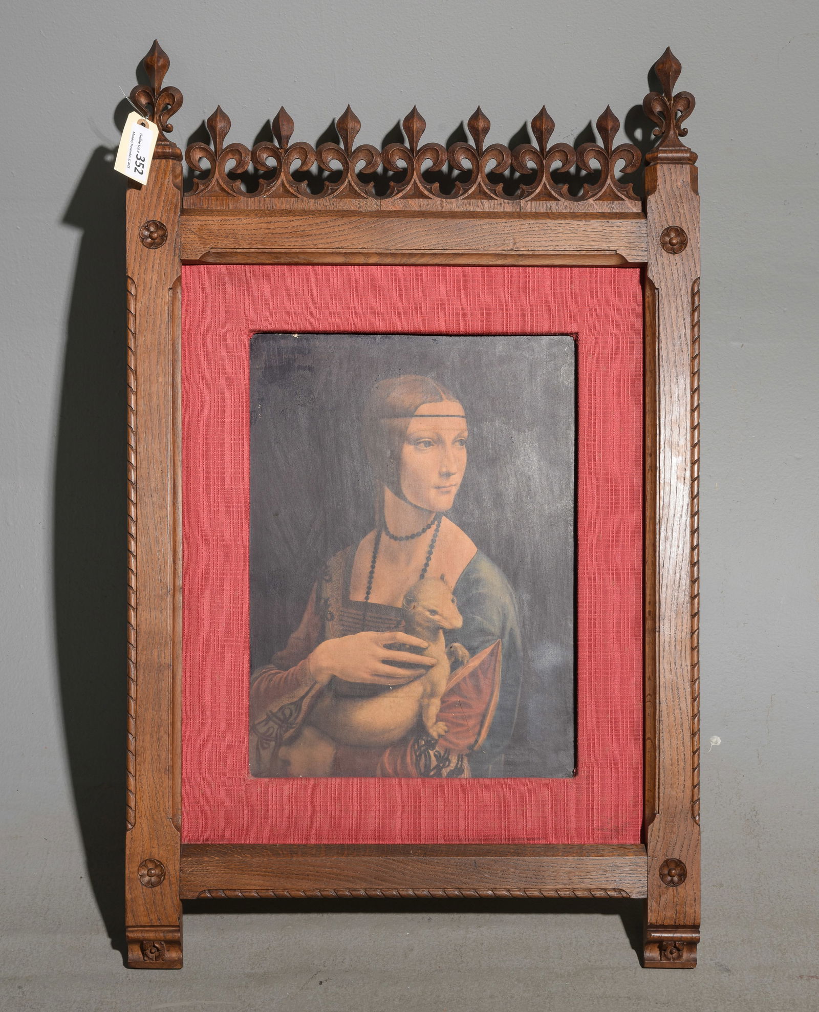Gothic Oak Framed Portrait (1 of 3)