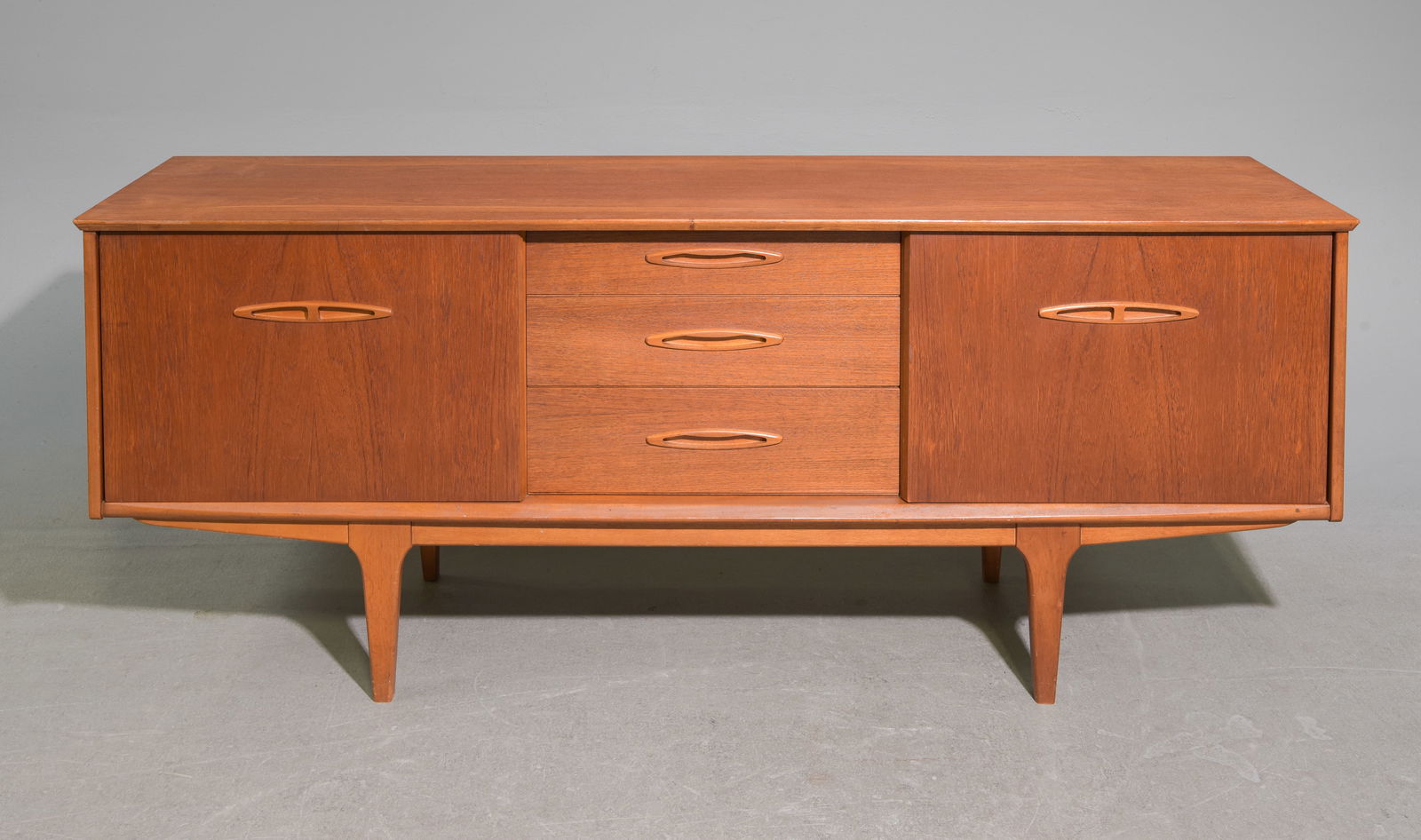 Mid Century Teak Sliding Door Sideboard by Jentique (1 of 9)