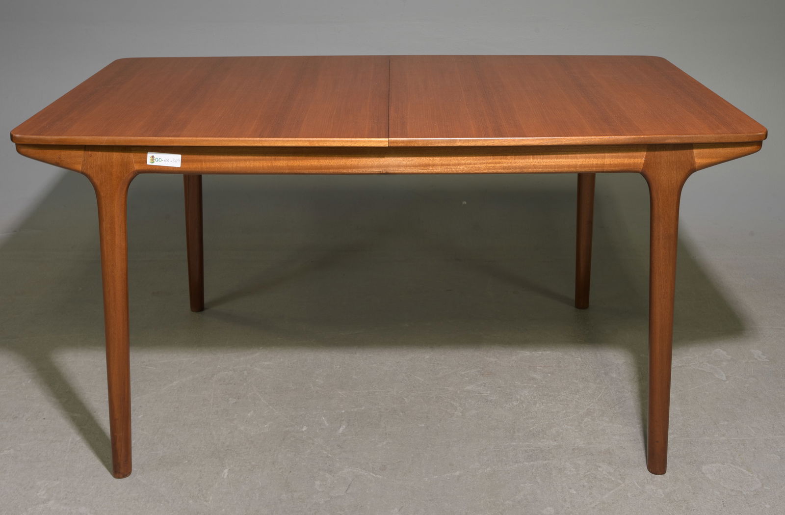 Mid Century Modern Table with Pop Up Leaf - McIntosh (1 of 6)