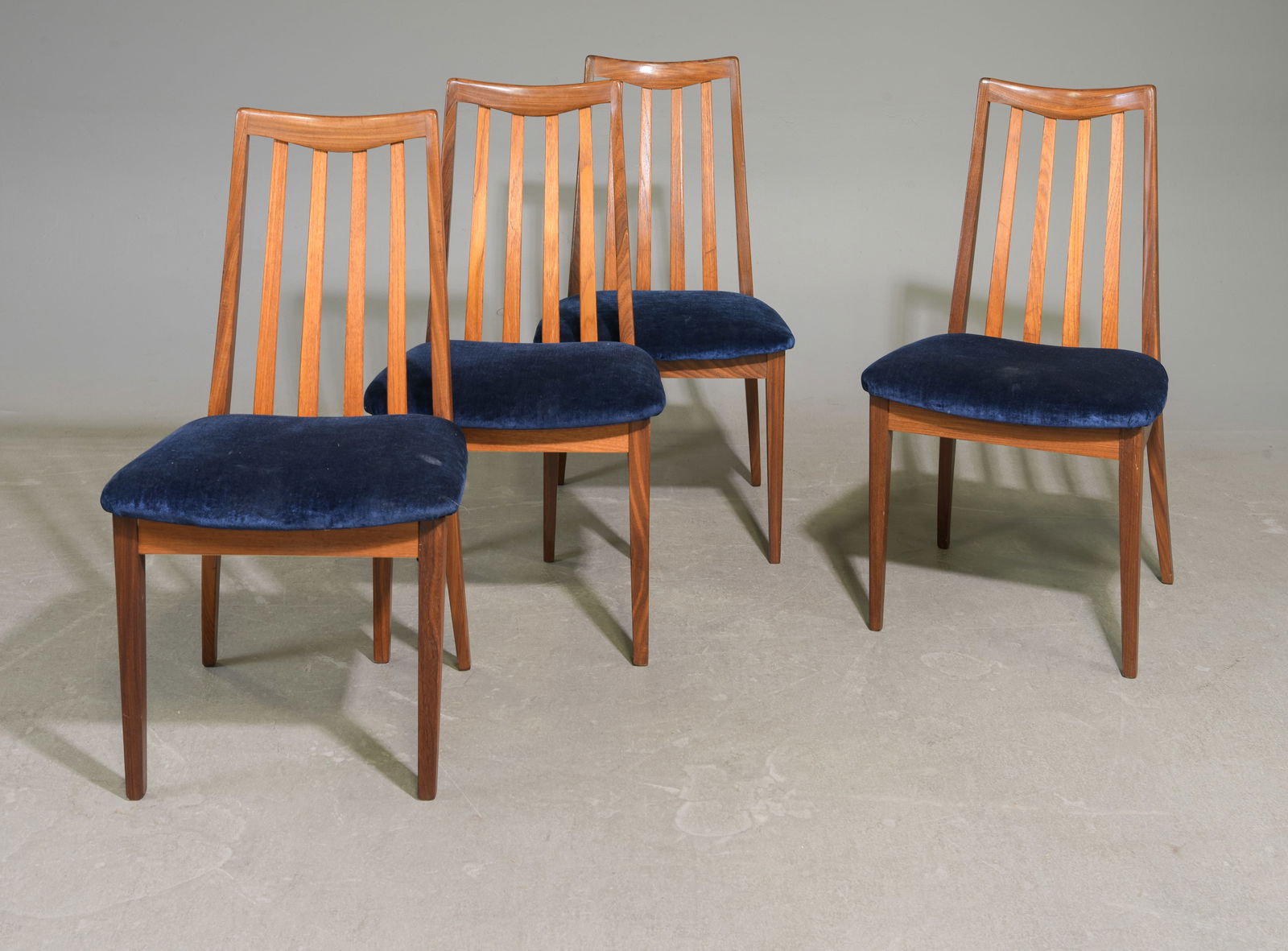 4 High Back Mid Century Dining Chairs - G-Plan Fresco (1 of 5)