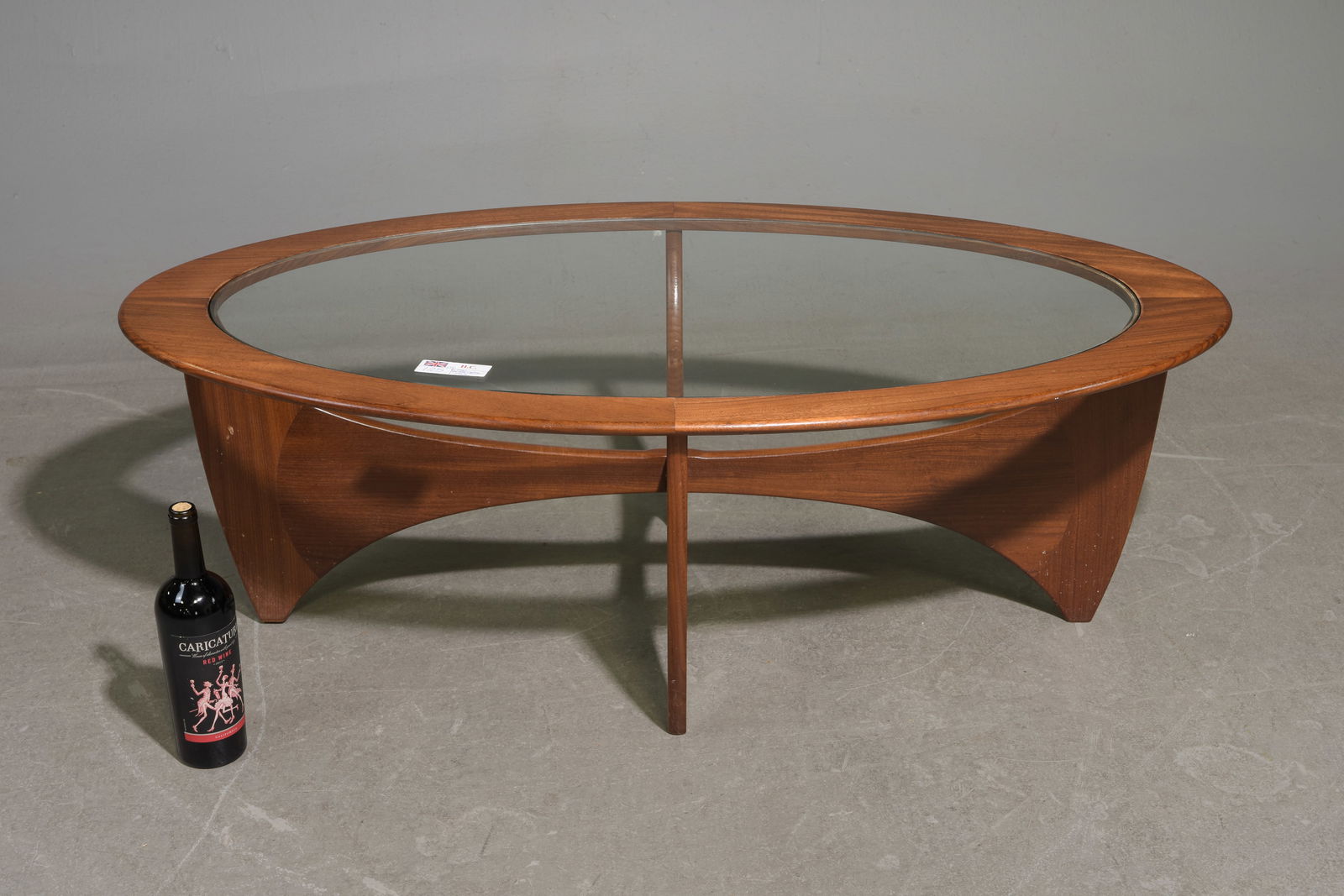 Mid Century G-Plan Oval Astro Coffee Table (1 of 3)
