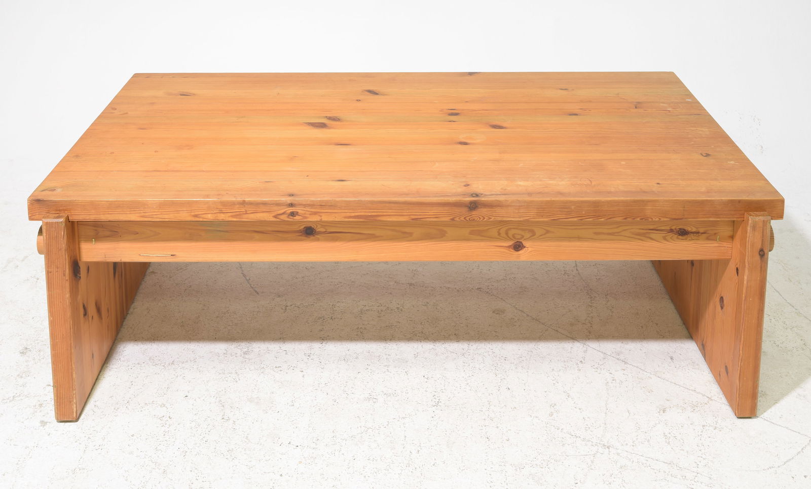 Swedish Pine Large Coffee / Coffee Table (1 of 3)