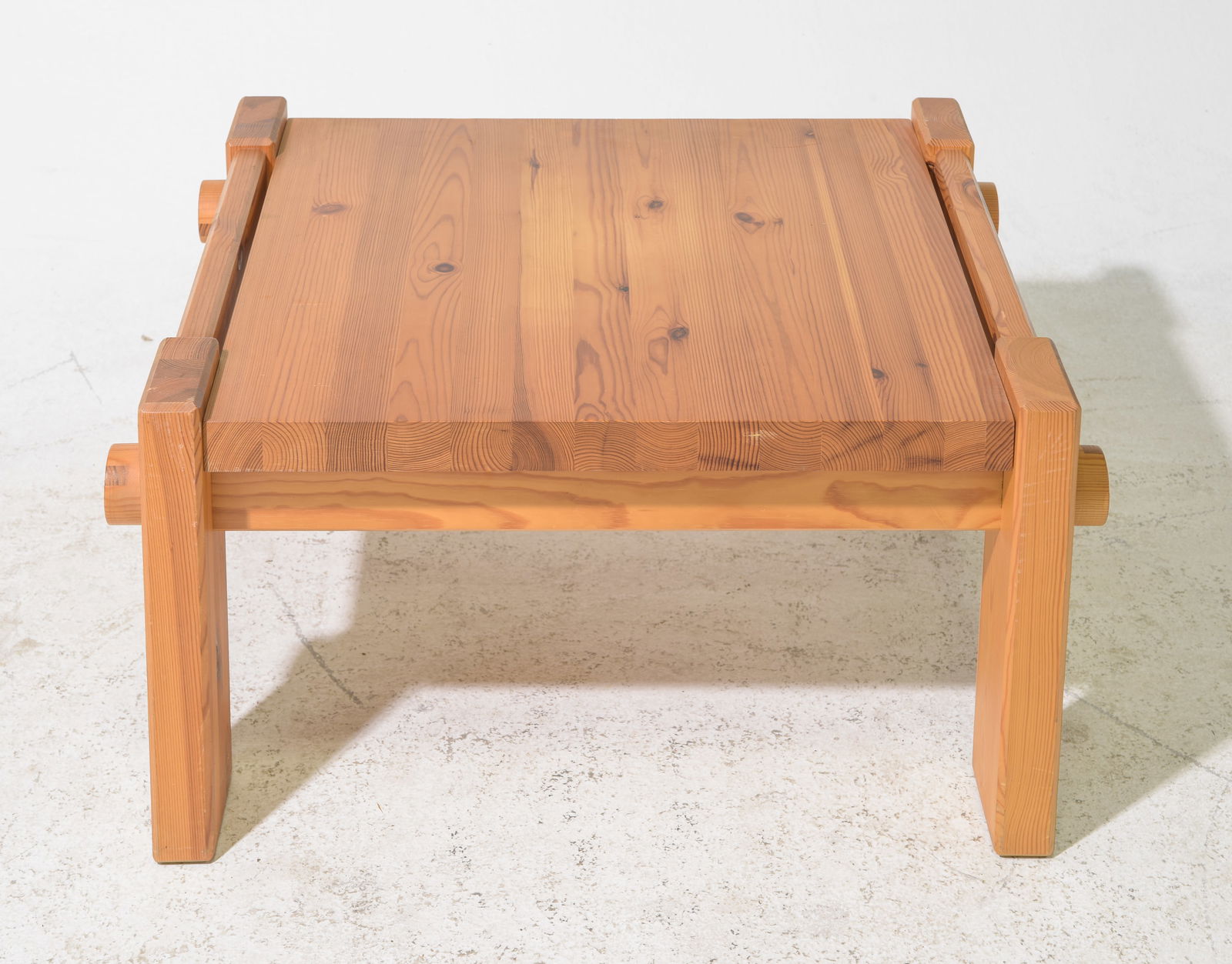 Swedish Pine Coffee / End Table (1 of 3)