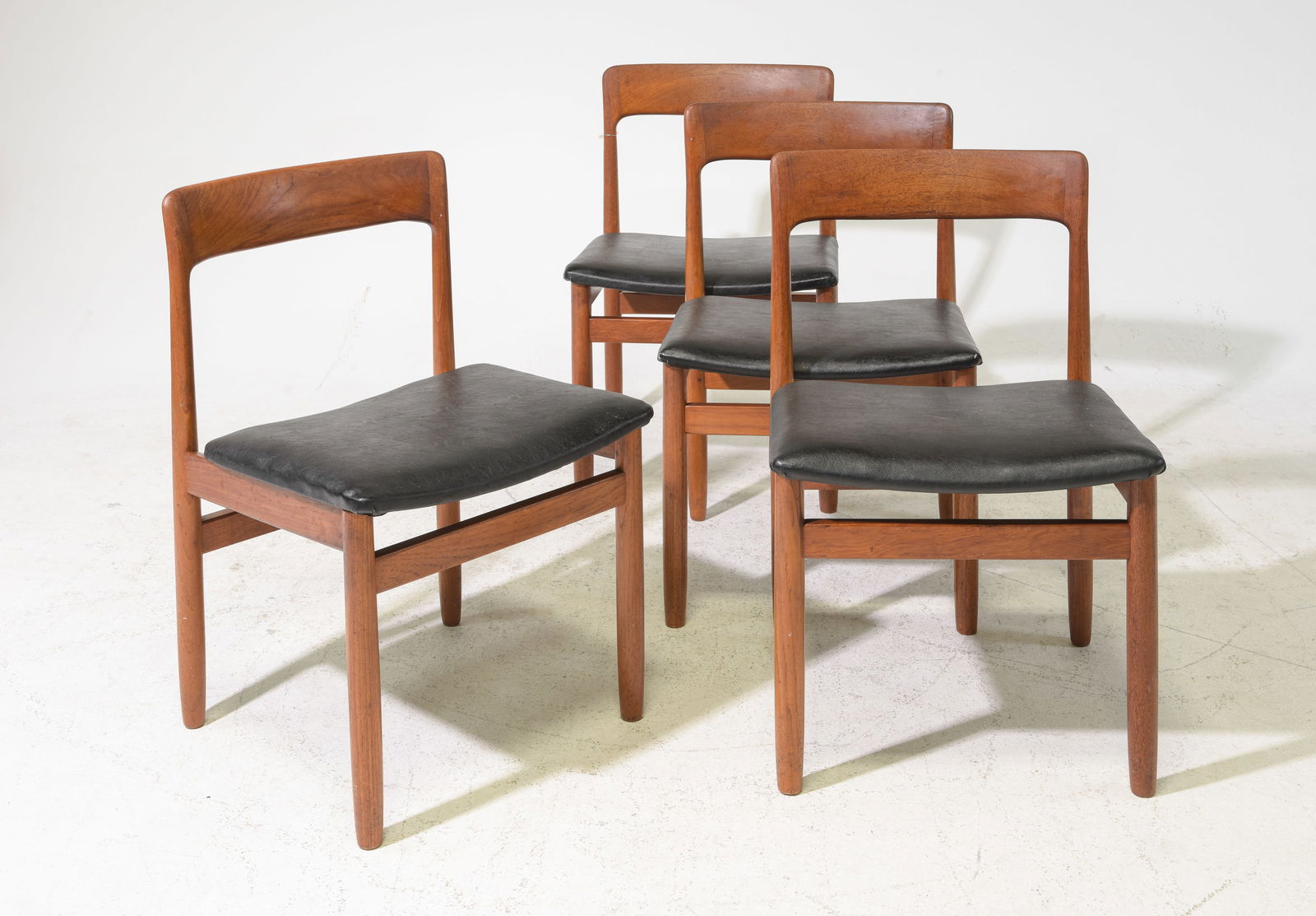 4 Mid Century Modern Dining Chairs By Younger (1 of 4)