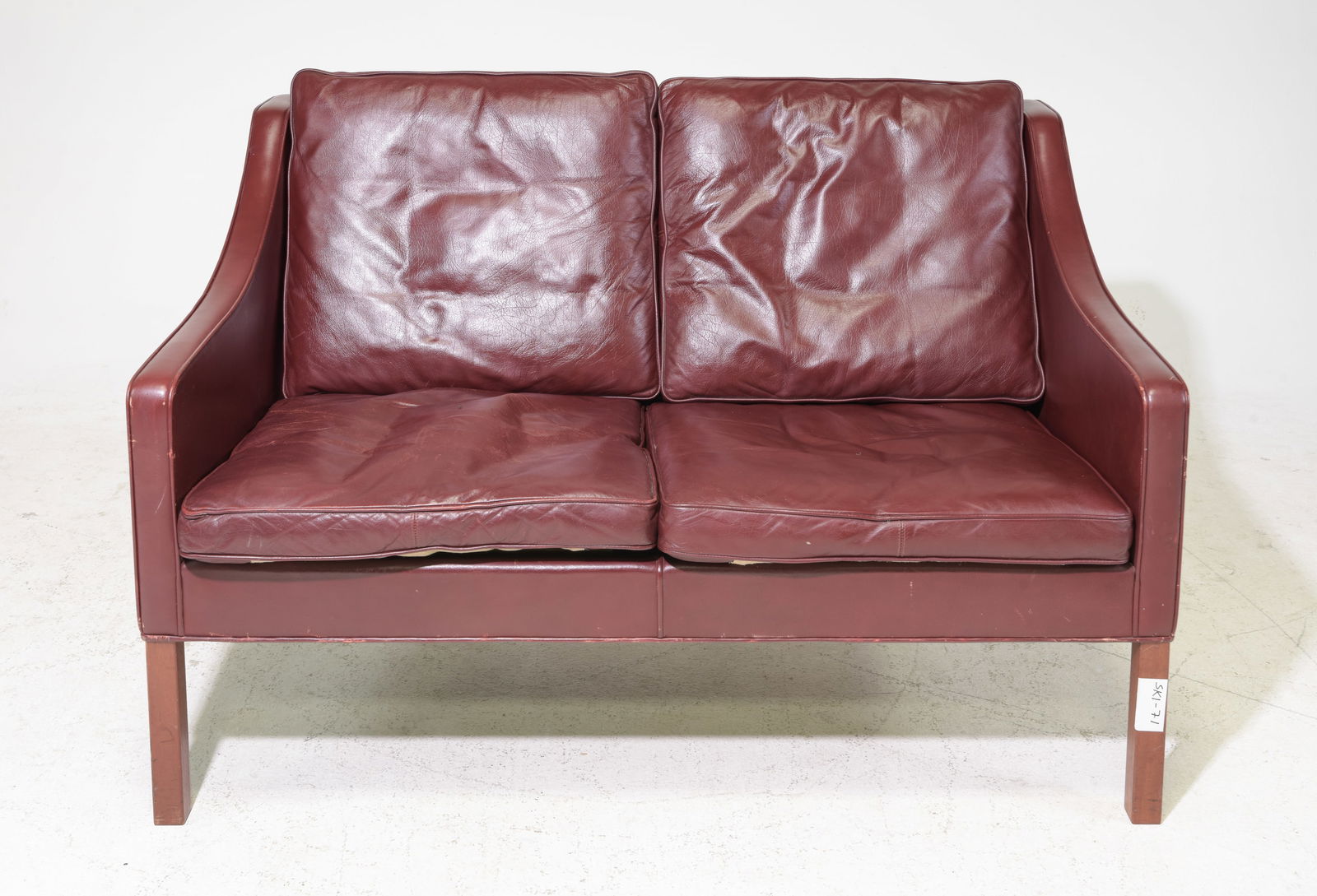 Borgen Mongensen 2 Seater Modern Sofa (1 of 7)