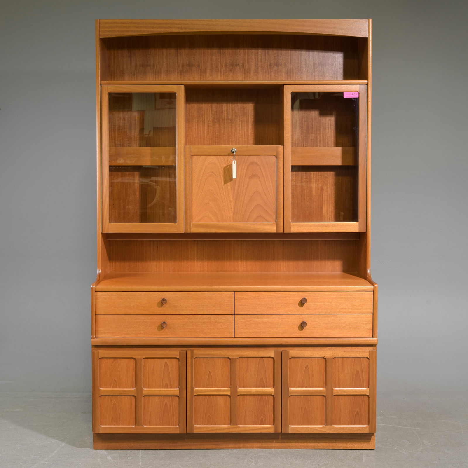 Mid Century Modern Wall Unit / Bookcase - Nathan (1 of 3)