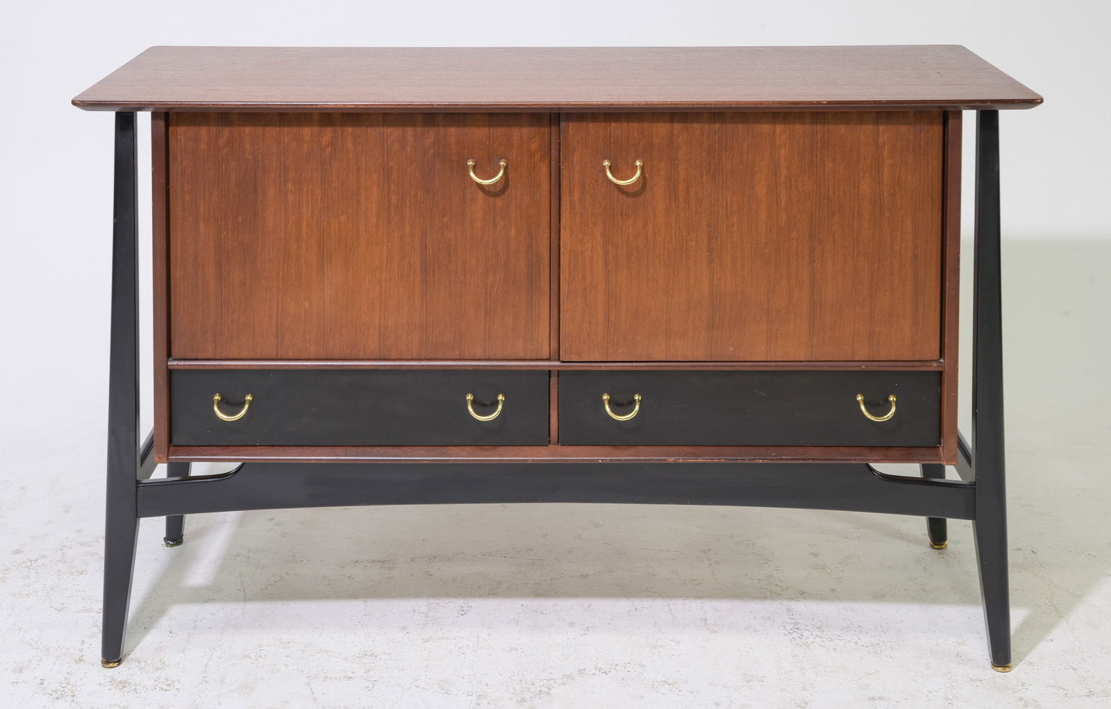 Mid Century Sideboard GPlan - Black & Tola Range (1 of 7)