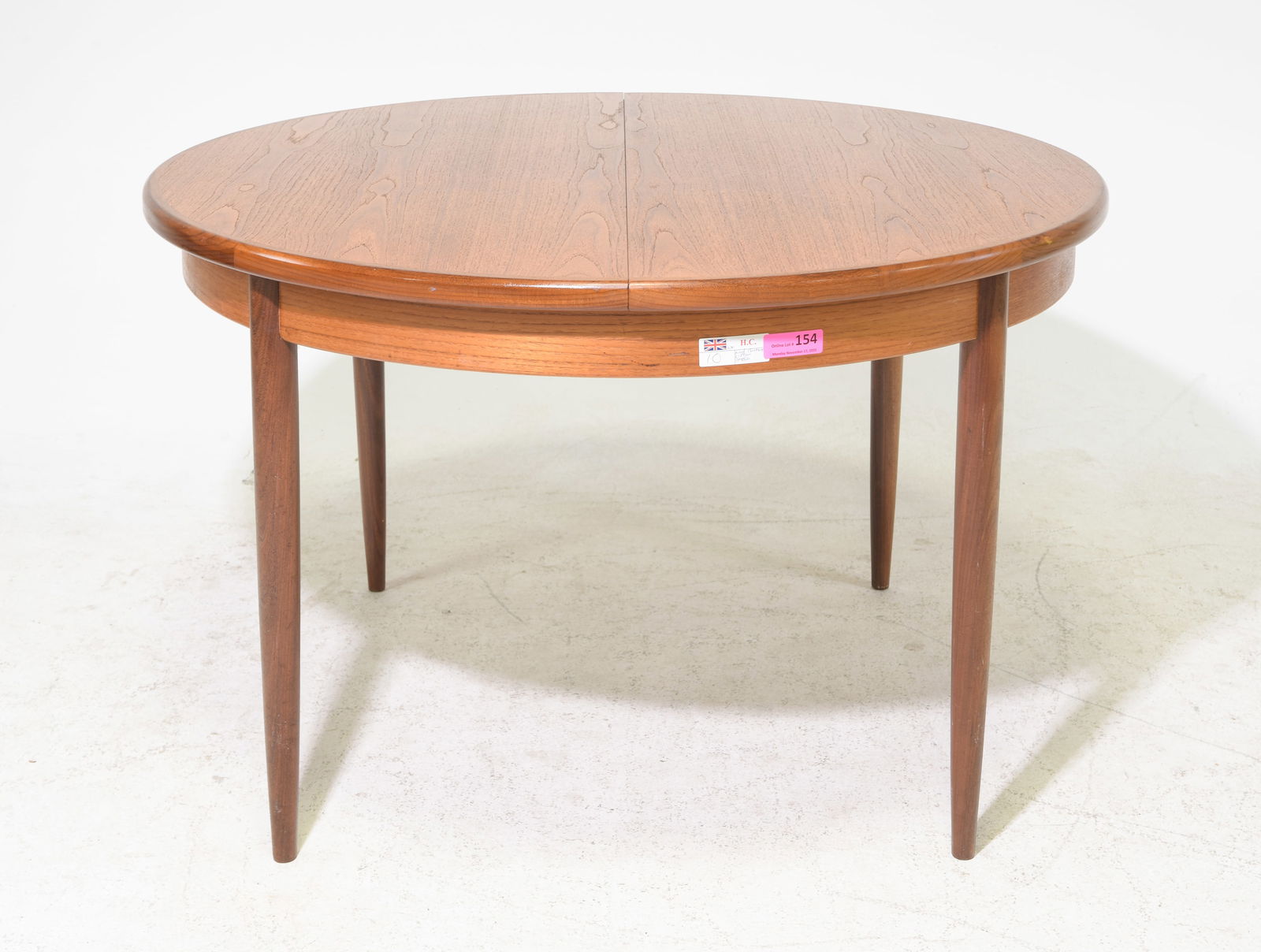 Round Mid Century Table By G-Plan - Pop Up Leaf (1 of 4)