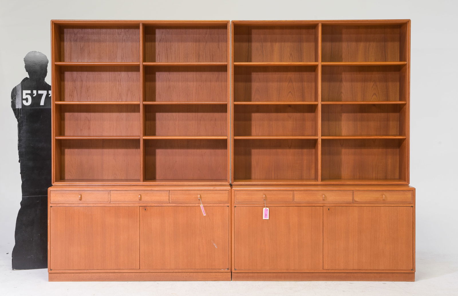 2 Bertil Fridhagen Swedish Modern Wall Units (1 of 9)
