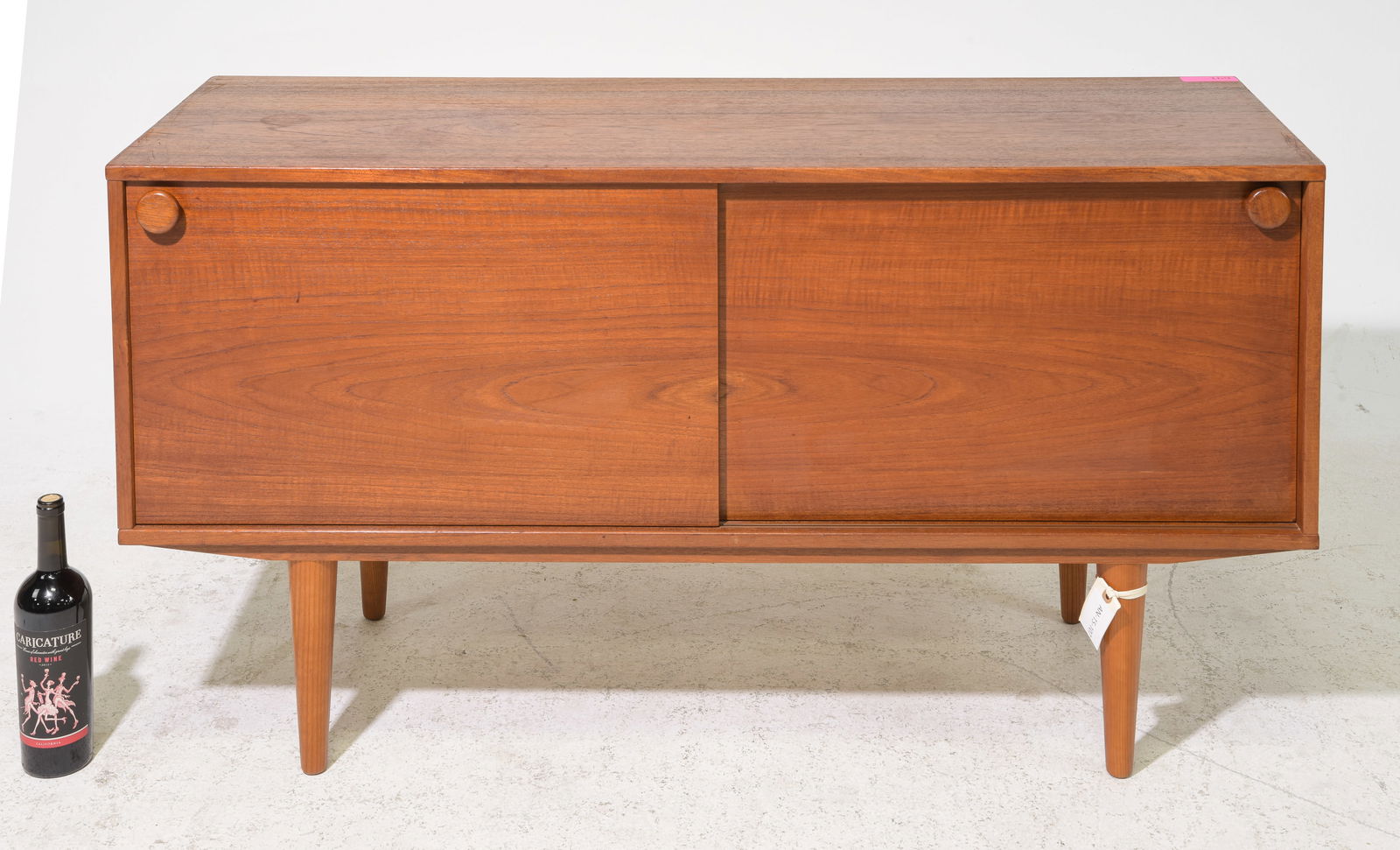 Danish Mid Century Modern Low Credenza (1 of 8)