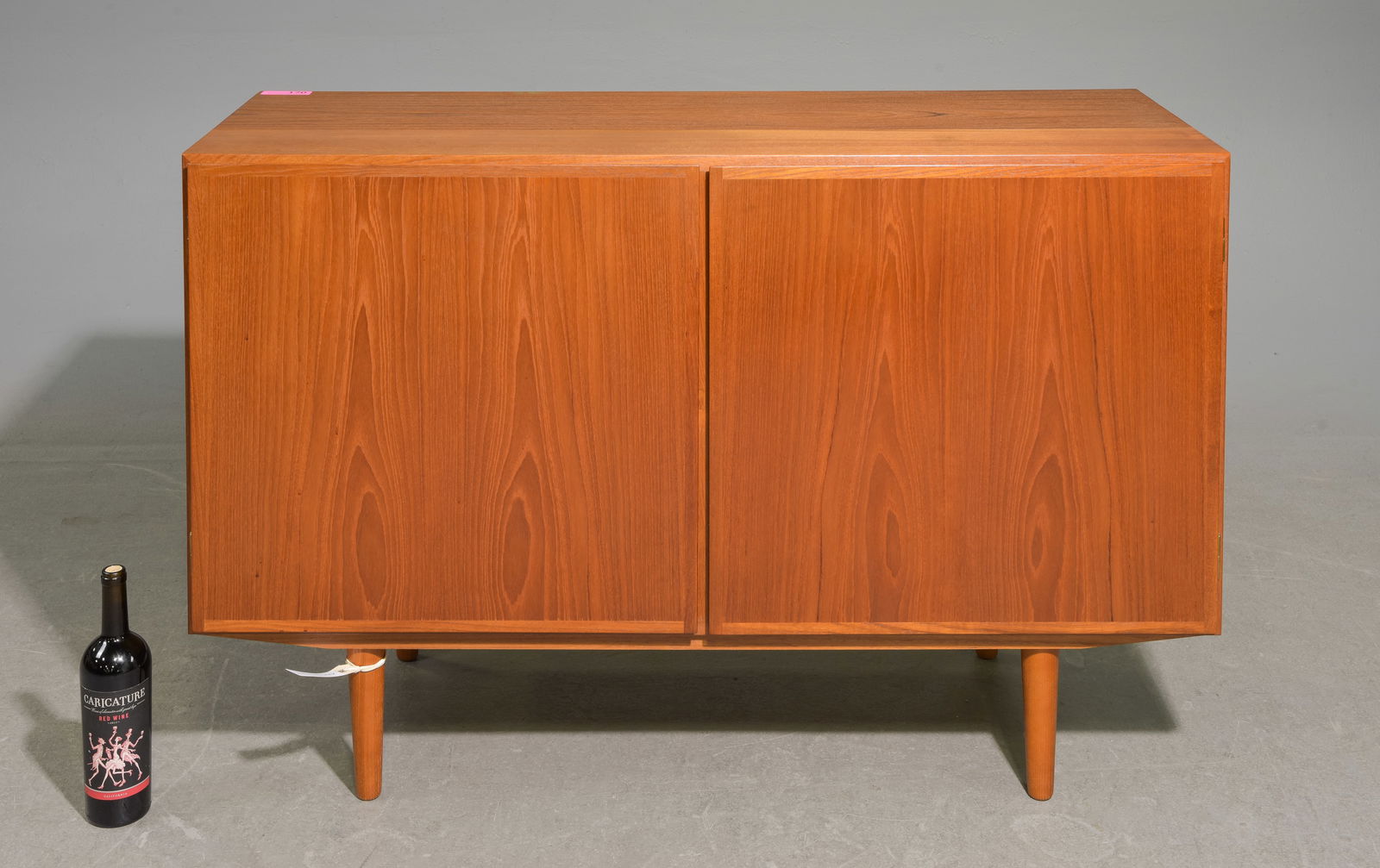 Danish Mid Century Modern Two Door Record Cabinet (1 of 4)