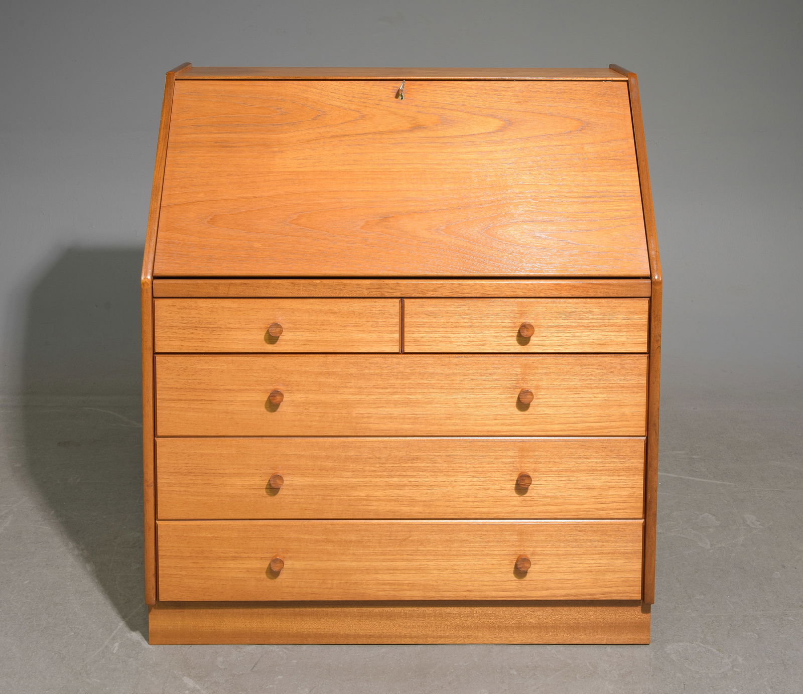 Mid Century Modern Drop Front Desk - Nathan (1 of 7)