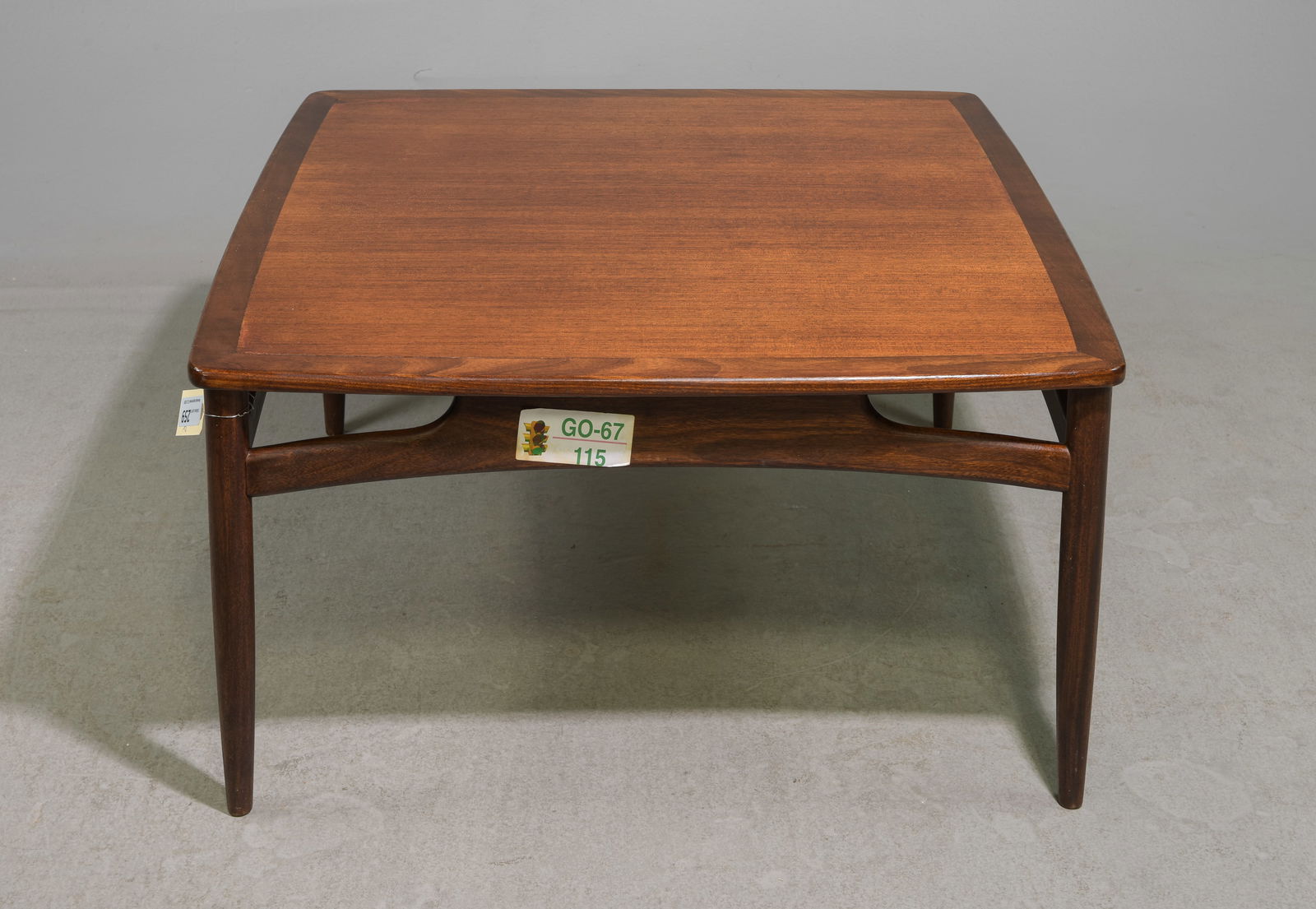 Mid Century Modern Square Coffee Table - Gplan (1 of 3)