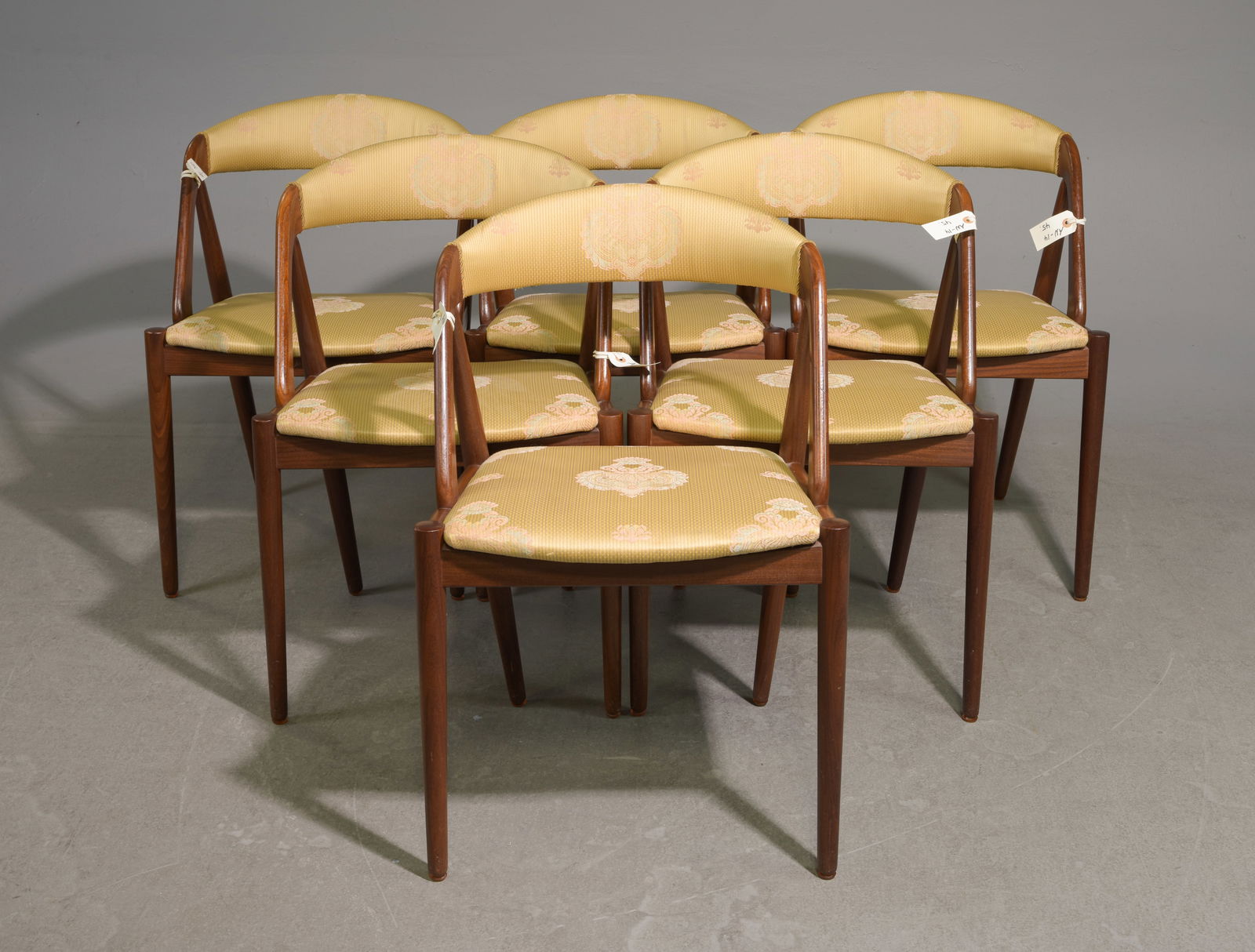 Set of 6 Danish Modern Dining Chairs (1 of 4)