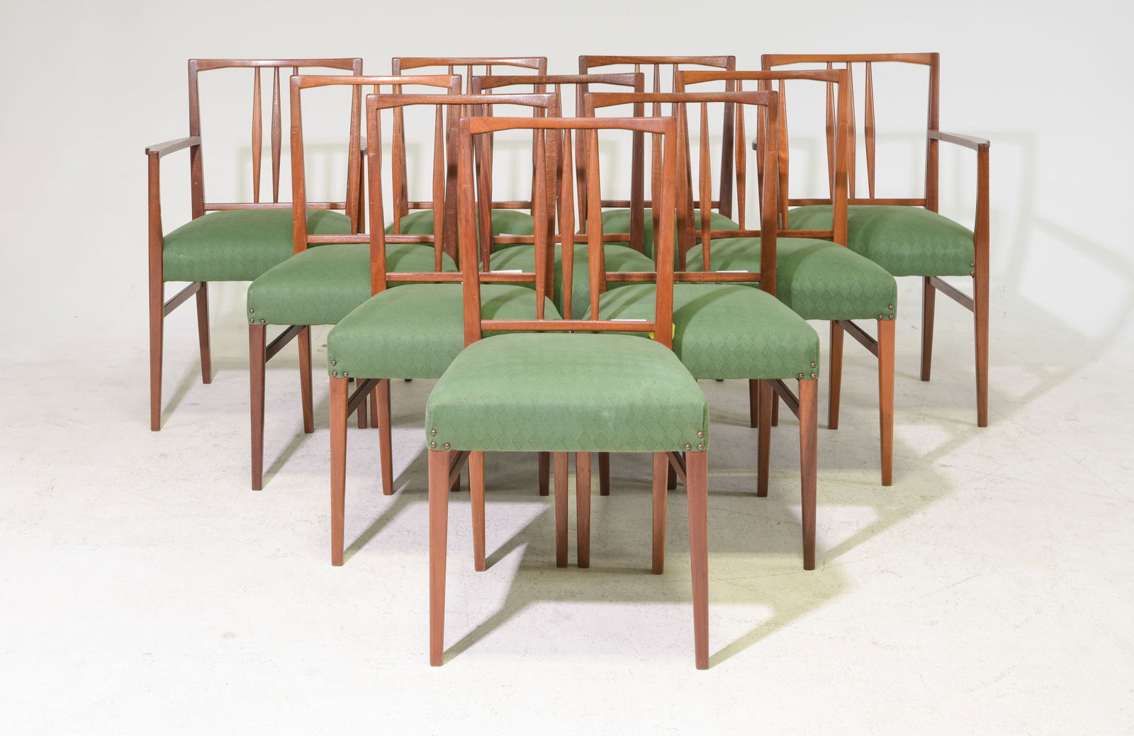 10 Mid Century Modern Gordon Russell Chairs (1 of 6)