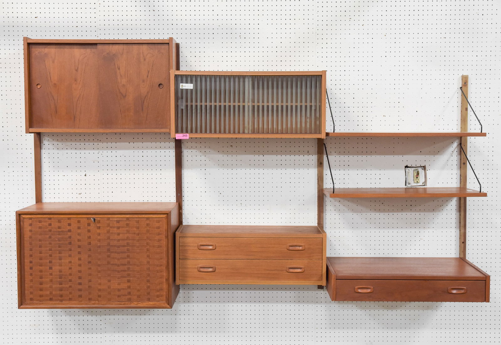 3 Bay Mid Century PS / Cado Style Wall Unit (1 of 6)