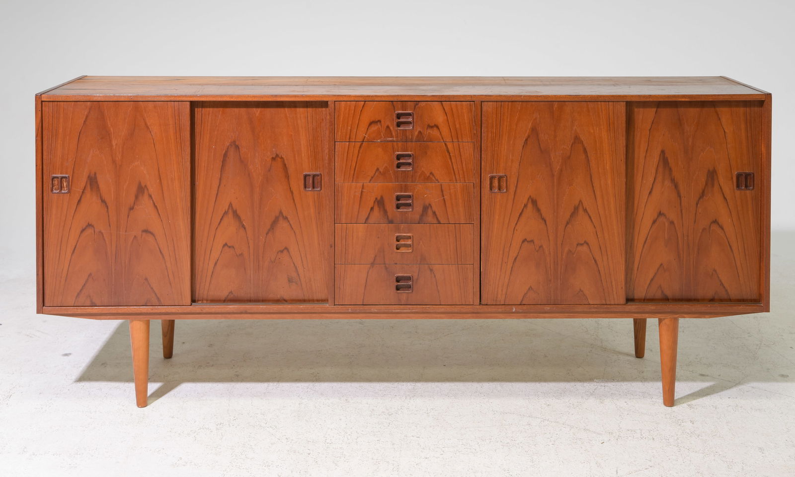 Danish Mid Century Modern Sideboard #1 (1 of 9)