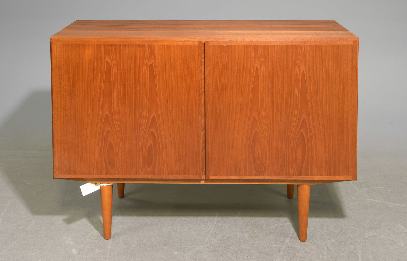 Danish Modern Record Cabinet / Credenza (1 of 4)