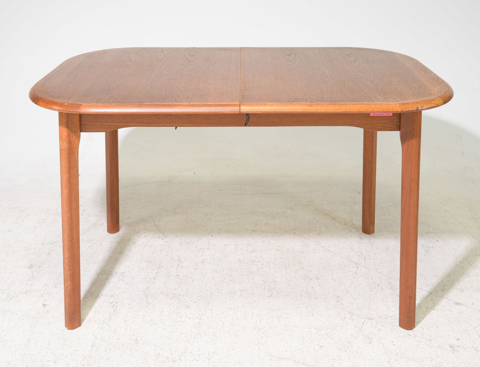Mid Century Modern Dining Table with Leaf (1 of 4)