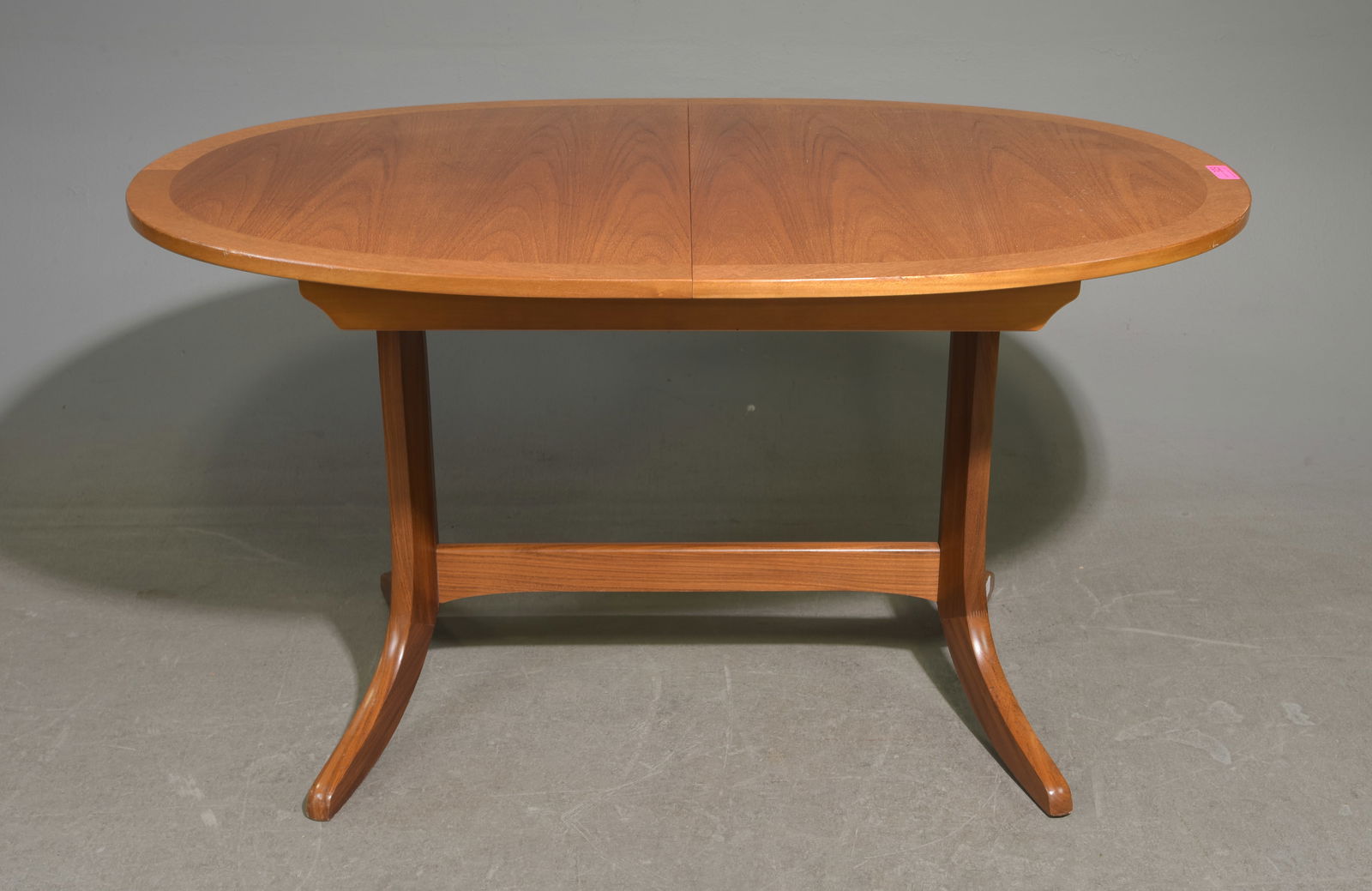 Mid Century Modern Oval Table - Nathan (1 of 5)