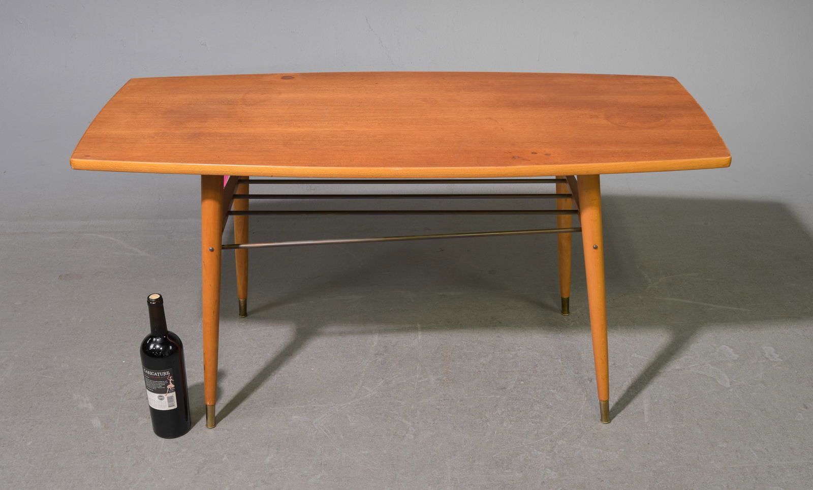 Scandinavian Mid Century Modern Large Coffee Table (1 of 5)